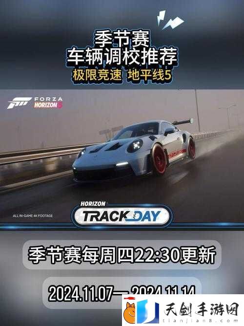 极限竞速地平线5过弯调校封神技巧！手残党也能弯道超车的独家攻略
