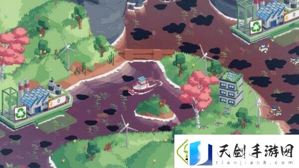 小清新风休闲游戏溢出升级版试玩Demo已上线Steam