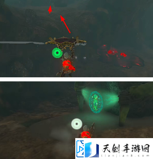 塞尔达传说王国之泪塔奇伊哈巴诺神庙怎么通过