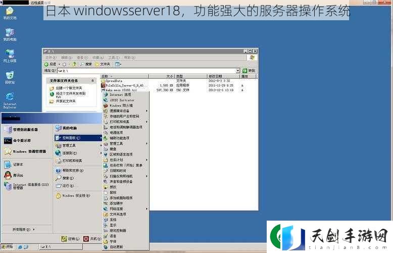 日本-windowsserver18-功能强大的服务器操作系统
