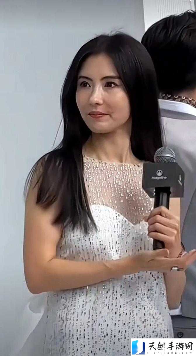 张柏芝原来近距离的真实模样究竟如何