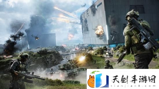 战地新作第一批情报！2025年发售取消专家模式