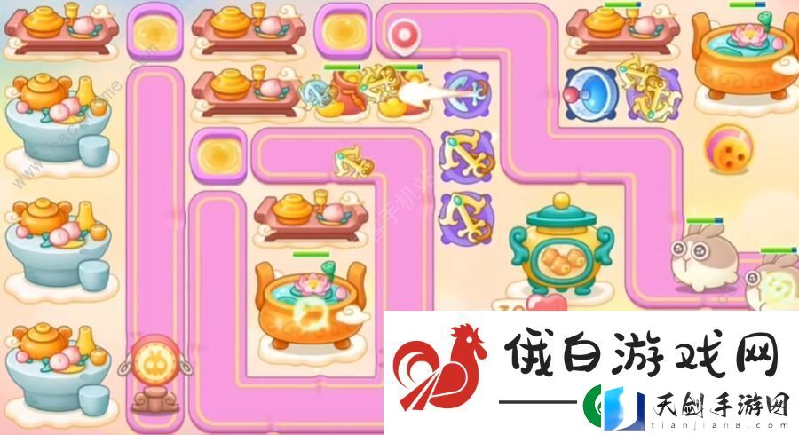 保卫萝卜4周赛12.8怎么三星通关