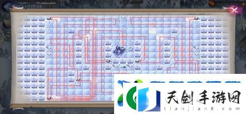 阴阳师寒绯樱林怎么走