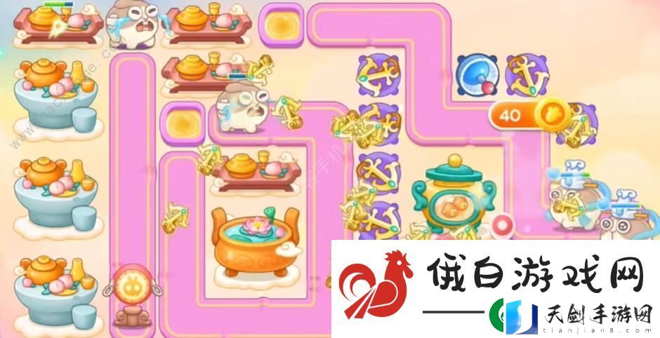 保卫萝卜4周赛12.8怎么三星通关