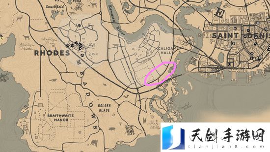 荒野大镖客2狐步马获取方法技巧攻略 荒野大镖客2狐步马在哪刷
