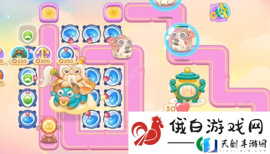 保卫萝卜4周赛12.8怎么三星通关