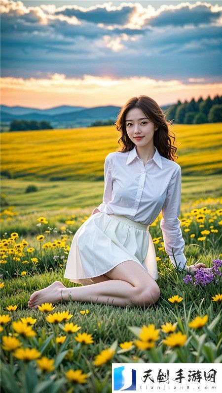 父亲有力挺送女儿的花园：绽放爱的种子