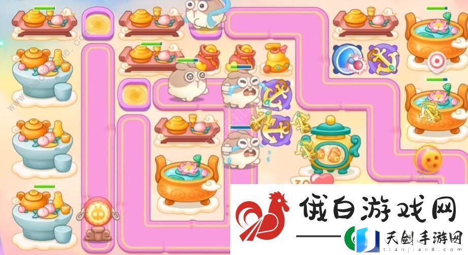 保卫萝卜4周赛12.8怎么三星通关