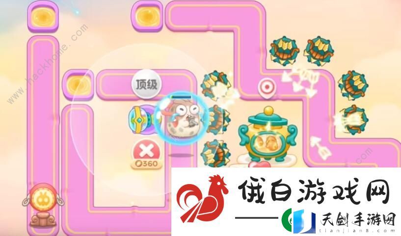保卫萝卜4周赛12.8怎么三星通关