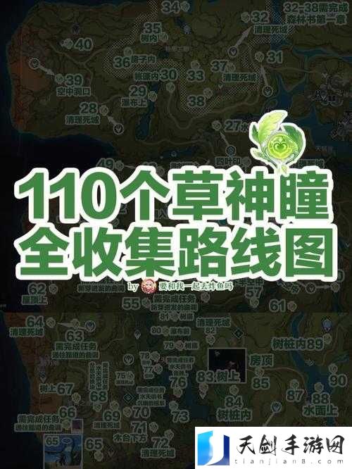 原神草神瞳全攻略,解锁须弥秘境的钥匙