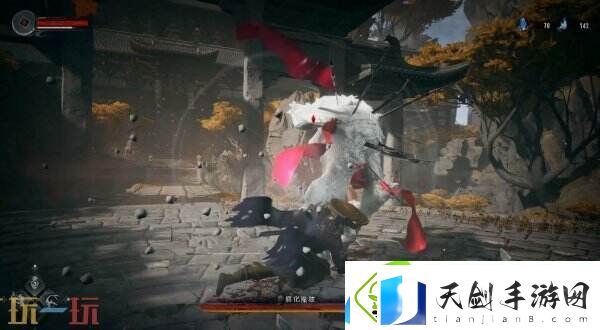 3D古风玄幻RPG琉隐神渡现已正式发售