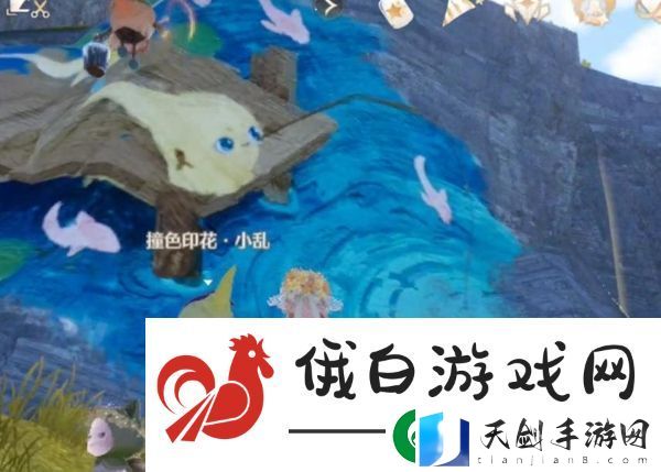 无限暖暖星空钓场海边星星在哪个位置