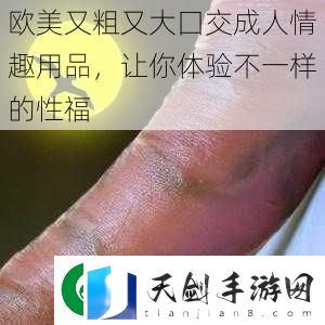欧美又粗又大囗交成人情趣用品-让你体验不一样的性福