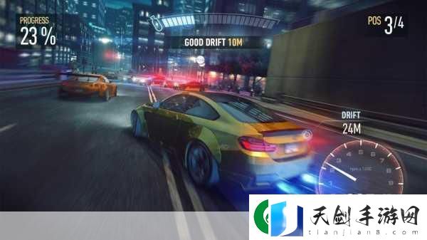 极限赛车行驶