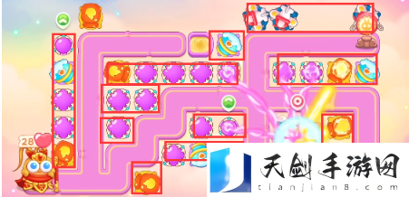 《保卫萝卜4》周赛12.2攻略