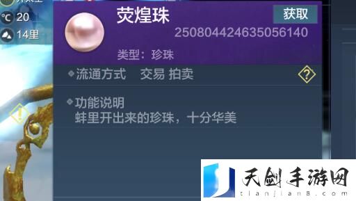 妄想山海荧煌珠怎么用