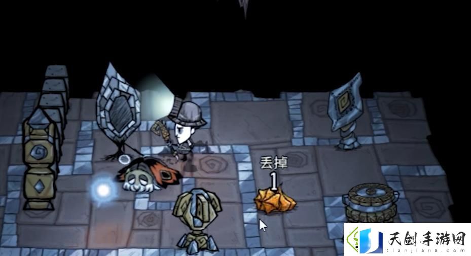 饥荒联机版远古档案馆群系有什么生物