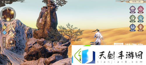 天龙八部2飞龙战天武当带什么技能好