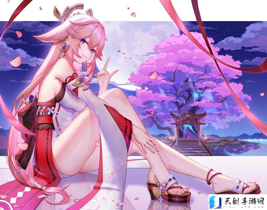 八重神子：腿法娴熟脚法熟练尽显非凡身手