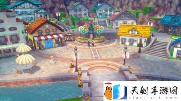 牧场物语新作来吧！风之繁华市集定于8月推出