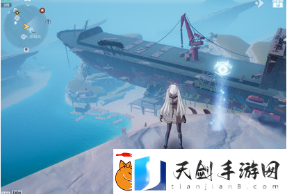 幻塔克罗恩矿区风景点坐标是什么