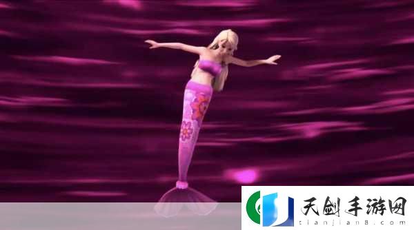 美人鱼芭比小镇-梦幻童话养成之旅等你来探