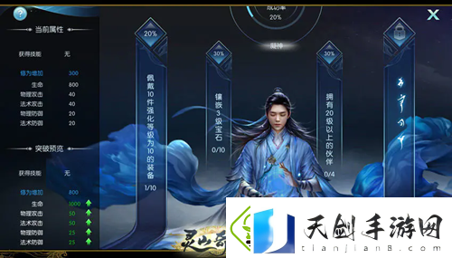 择天记手游境界是什么