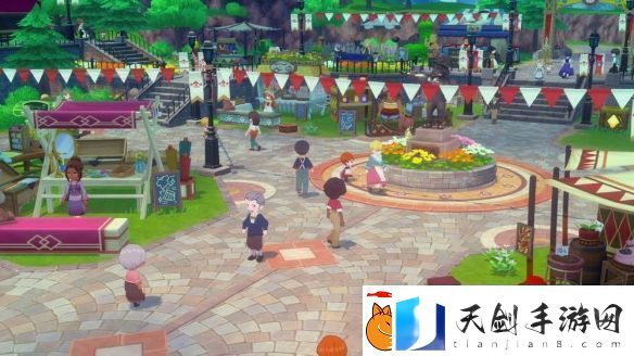 牧场物语新作来吧！风之繁华市集定于8月推出