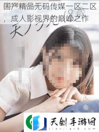 国产精品无码传媒一区二区-成人影视界的巅峰之作