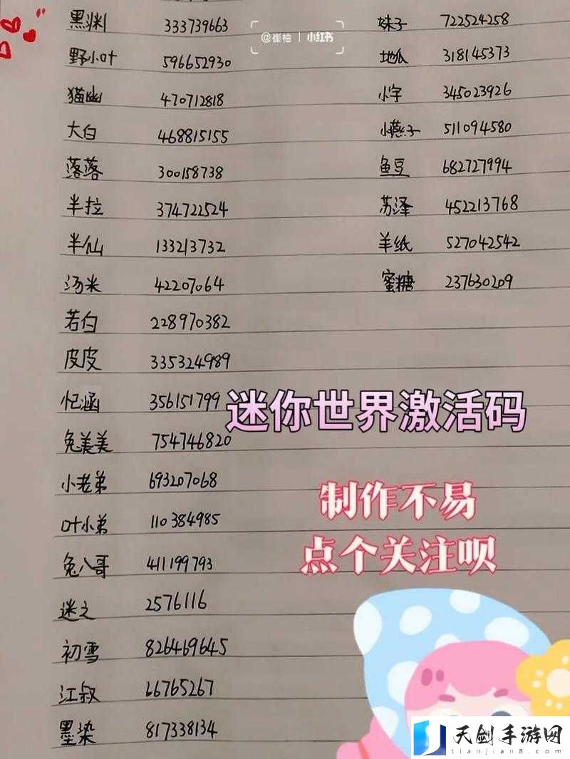 迷你世界12月21日激活码大放送,最新福利不容错过!