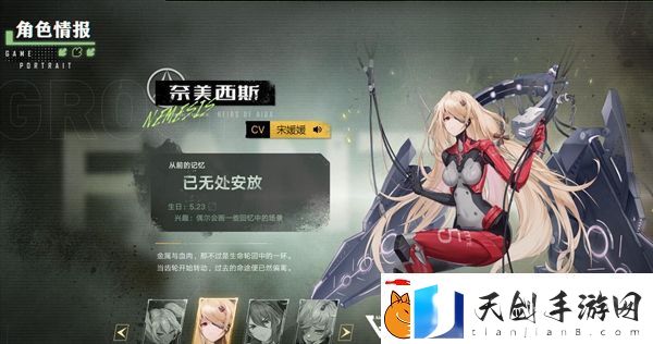 幻塔奈美西斯基础信息是什么