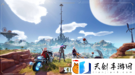 幻塔克罗恩矿区风景点坐标是什么