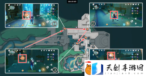 原神8个魔导书收集位置