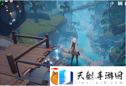 幻塔克罗恩矿区风景点坐标是什么