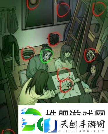 疯狂梗传女寝之夜怎么过