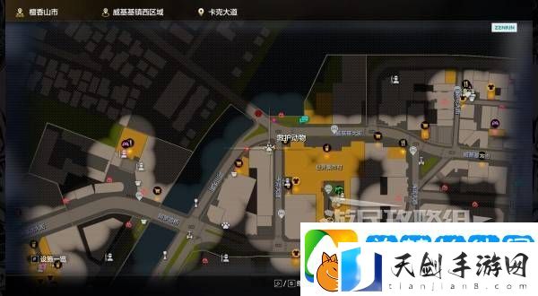 如龙8外传救护动物位置总汇