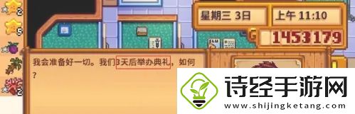 星露谷物语怎么结婚