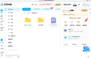 百度网盘会员怎么取消自动续费
