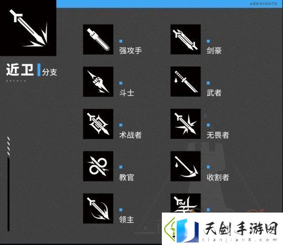 明日方舟职业能力详情介绍