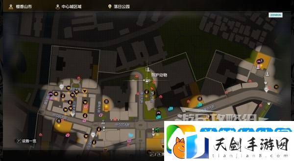 如龙8外传救护动物位置总汇