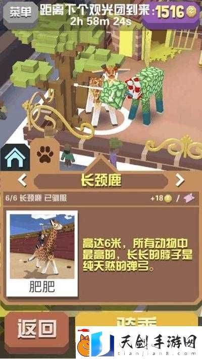 疯狂动物园必看！长颈鹿获取攻略-手把手教你抱走萌宠！