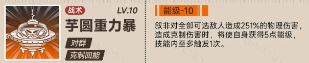 新月同行叙非技能解析及加点推荐