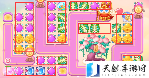 《保卫萝卜4》周赛12.6攻略