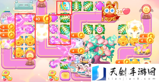 《保卫萝卜4》周赛12.6攻略