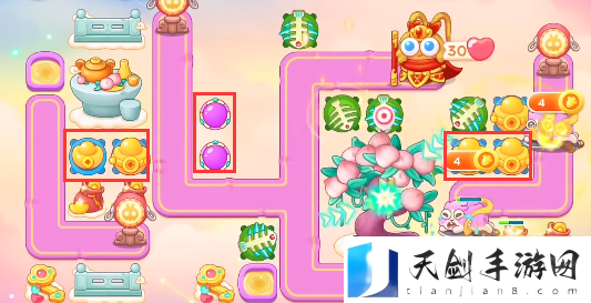 《保卫萝卜4》周赛12.6攻略