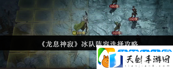 龙息神寂冰队阵容选择攻略