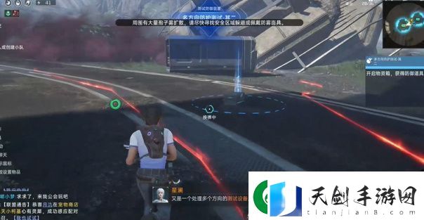 星球重启伊甸城集群敌人防护测试其二怎么完成