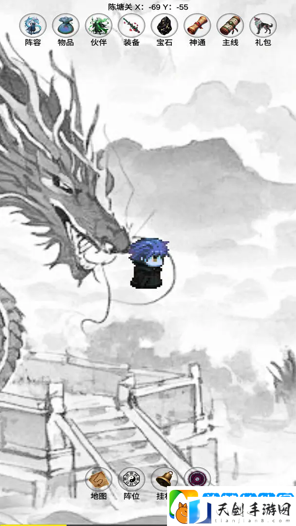 影子封神修真各地图boss位置大全