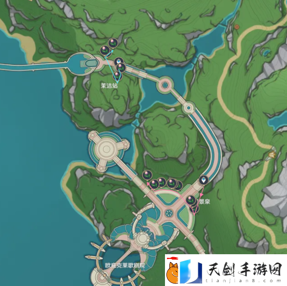 原神阿蕾奇诺等级突破材料一览